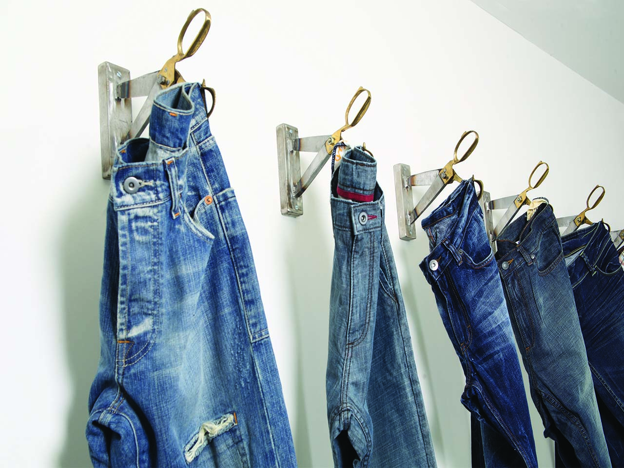 Display at Vastram office designed by StudioJ