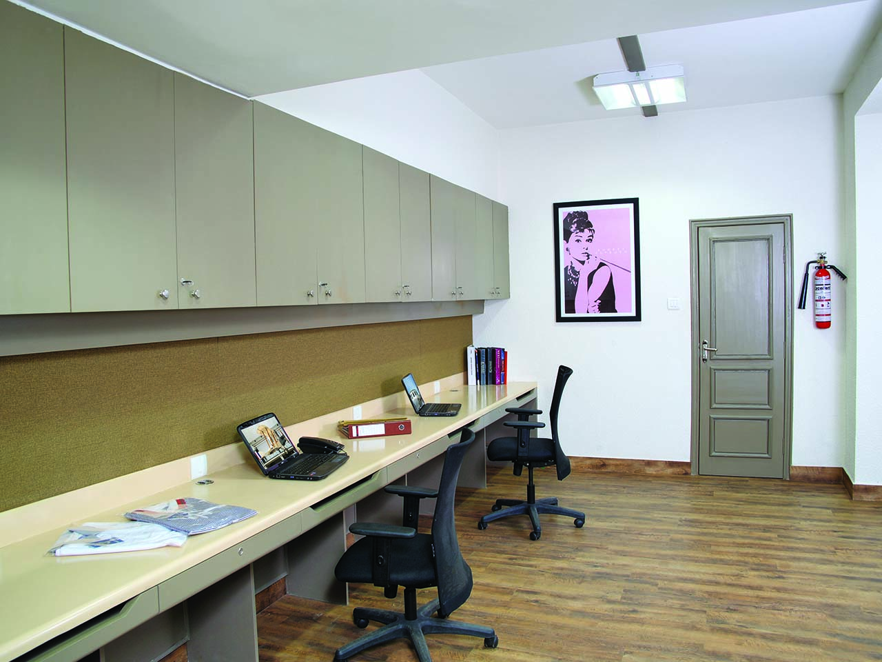 View of the Vastram office designed by StudioJ